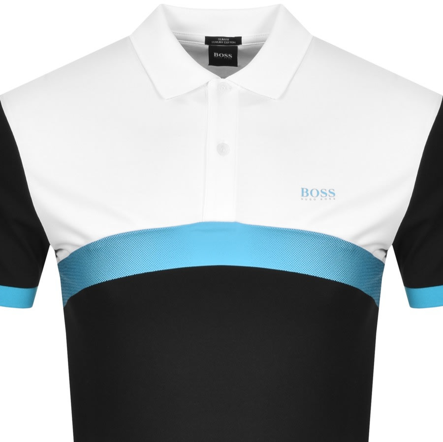 Alternative Image for ProductBOSS Paule 3 Polo T Shirt Black2
